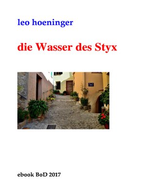 cover image of Die Wasser des Styx